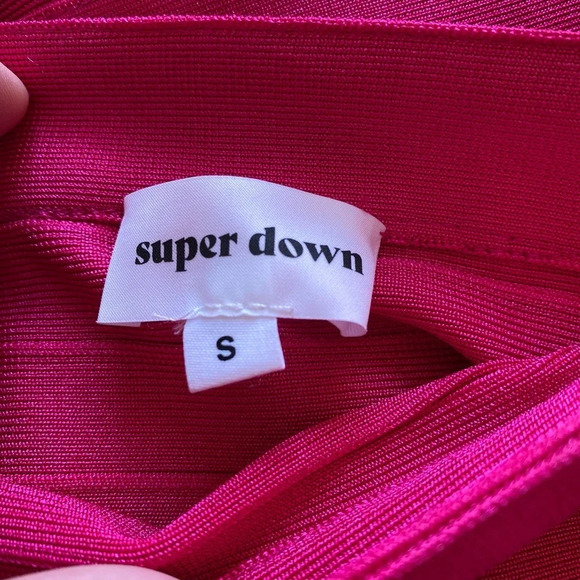 Superdown Pink Mini Pencil Skirt Set Night Out - Picture 12 of 13